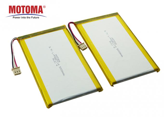 UL1642 3,7 επαναφορτιζόμενη μπαταρία λίθιου Β 5000mah για το αποστασιόμετρο 0