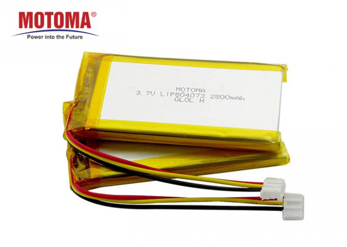 Εγκεκριμένη μπαταρία 3,7 Β 2800mah Lipo λίθιου Motoma UL1642 για τον ανιχνευτή 0