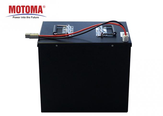 Επαναφορτιζόμενη μπαταρία Lifepo4 για τη Ev 48V 96Ah με την υψηλή ικανότητα 0