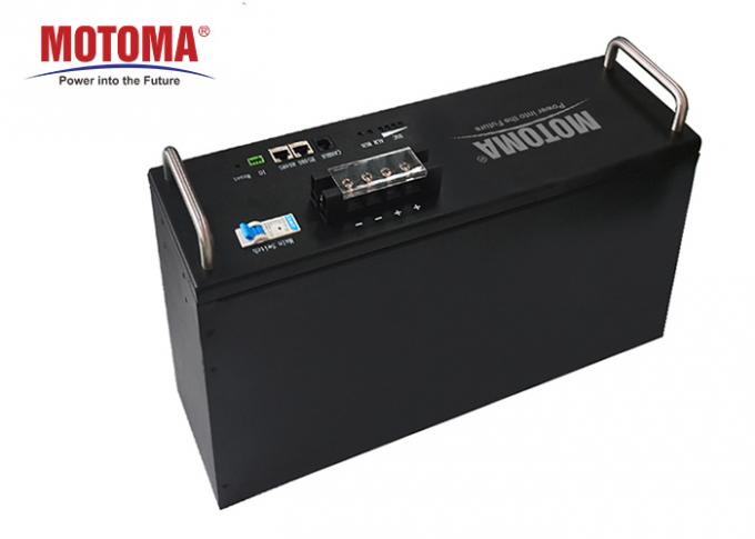 Βαθιά μπαταρία 40Ah λίθιου ηλιακής ενέργειας κύκλων για την εφεδρική δύναμη UPS 0