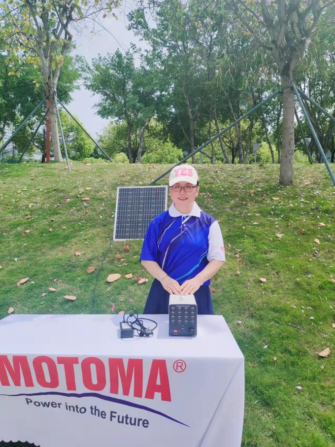 υπαίθρια φορητή παροχή ηλεκτρικού ρεύματος 220V 576Wh με την παραγωγή 16 5V2.1A USB 2