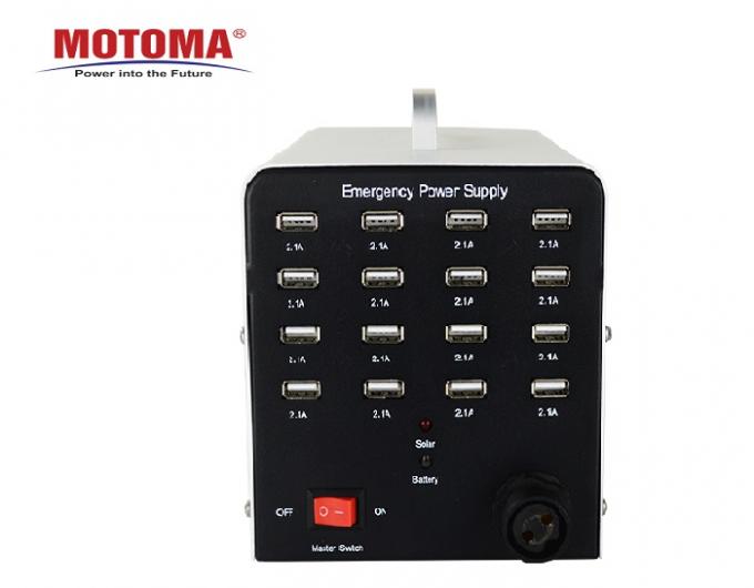 Σταθμός 576Wh ηλιακής ενέργειας παραγωγής παραγωγής AC220V 5V2.1A USB με το πακέτο μπαταριών LiFePO4 1