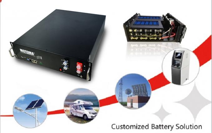 Επαναφορτιζόμενη LiFePO4 μπαταρία MOTOMA για από το ηλιακό σύστημα πλέγματος 2