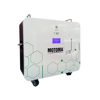 Βαθύς κύκλων τοίχος μπαταριών 5KW λίθιου ηλιακός που τοποθετούνται και στάση LifePO4 24V 200Ah