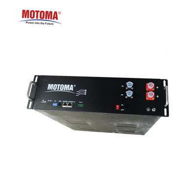 Οικιακή τοποθετημένη τοίχος 48v 100ah 10kw Lifepo4 μπαταρία για τα ηλιακά συστήματα αποθήκευσης ESS