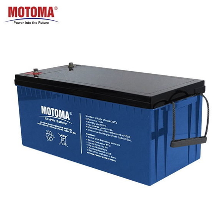 Επανακαταλογηστέο πακέτο μπαταριών αποθήκευσης 12.8V 200Ah LiFePO4 ηλιακό με την πιστοποίηση CE UL