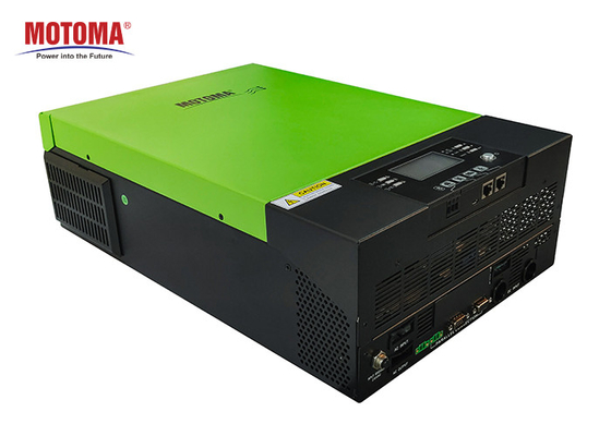 230V παραγωγή MPPT από πλέγματος το υβριδικό ηλιακό κύμα ημιτόνου αναστροφέων 24V 3KW καθαρό