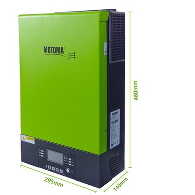 Καθαρός ΣΥΝΕΧΉΣ 48V 6.5kW υβριδικός ηλιακός αναστροφέας MPPT κυμάτων AC120V ημιτόνου από το πλέγμα κατοικημένο