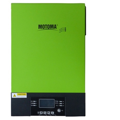 Καθαρό κύμα MPPT 230V 24V 3KW ημιτόνου από τον υβριδικό ηλιακό αναστροφέα πλέγματος για το εγχώριο σύστημα