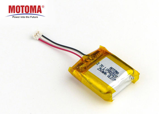 Αγορά 500 ιονική μπαταρία 8*20*20mm χρονικού 250mah μίνι λίθιου για τον ιχνηλάτη της Pet σε απευθείας σύνδεση κατασκευαστής