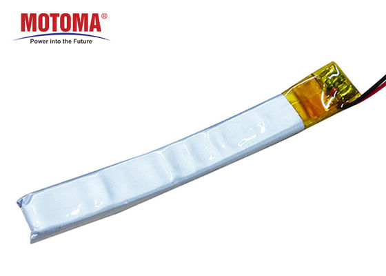 Εξαιρετικά λεπτύντε 3,7 την επαναφορτιζόμενη μπαταρία Β 130mah Lipo για τις ιατρικές συσκευές