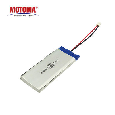 UL μπαταρία 803273 3.7V 2000mah Lipo υψηλής ικανότητας πιστοποίησης