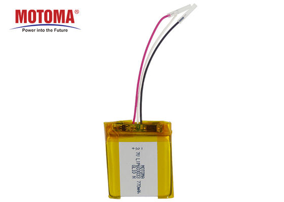 Επανακαταλογηστέο UL1642 λίθιου ιχνηλατών 770mah PCM ΠΣΤ πιστοποιητικό μπαταριών