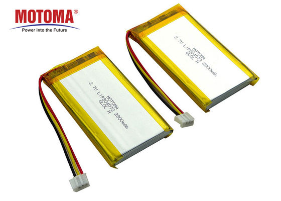 καλή τιμή Εγκεκριμένη μπαταρία 3,7 Β 2800mah Lipo λίθιου Motoma UL1642 για τον ανιχνευτή σε απευθείας σύνδεση