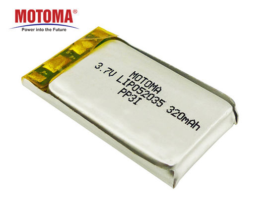 Κάσκα 3,7 Bluetooth μπαταρία λι Po Β 320mah 500 φορές ζωή κύκλων