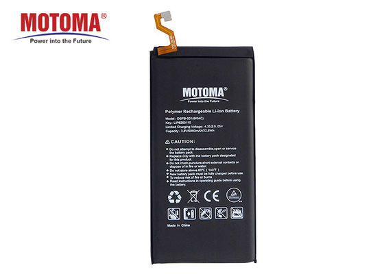 μπαταρία λίθιου 6.2*53*110mm 6000mah με FPCB για PAD και Ε τον αναγνώστη