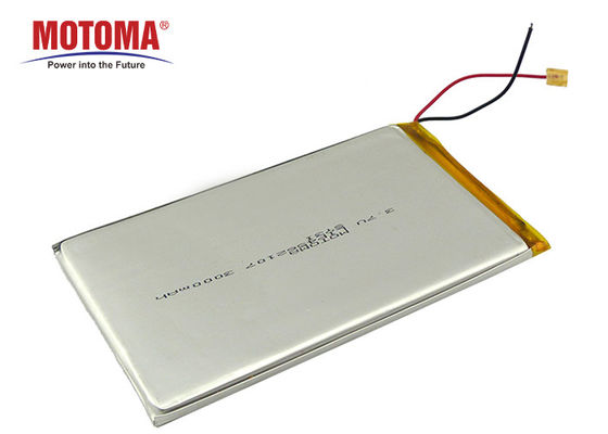 Μπαταρία 3.7V3000mah 4.5*62*107mm Rechargable υψηλής δύναμης υψηλής ικανότητας μακρύ ζωών πακέτο μπαταριών συσκευών του κύκλος φορετό