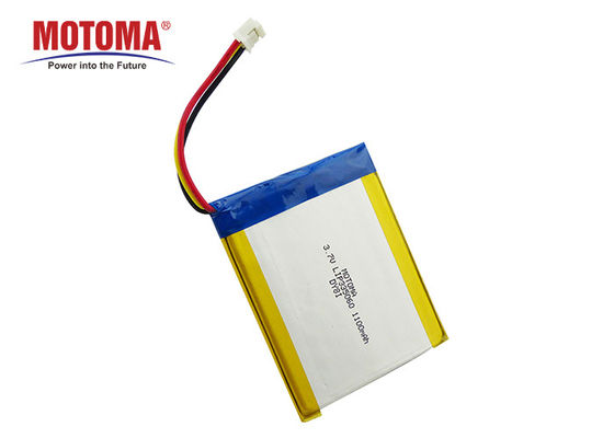 1100mAh μπαταρία Lipo λίθιου, βαθιά μπαταρία λίθιου κύκλων Motoma