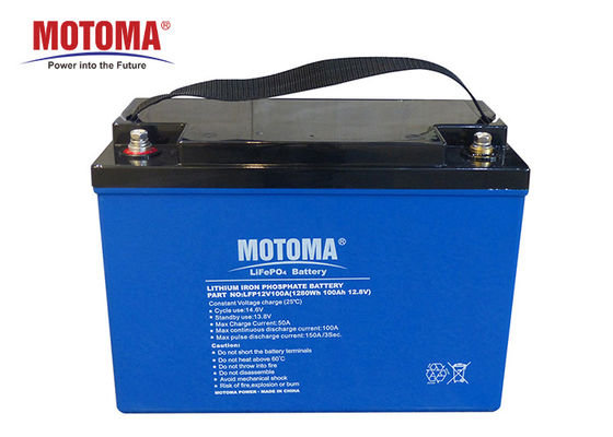 Συντήρηση-ελεύθερη μπαταρία SMF UPS, μπαταρία λίθιου ηλιακής ενέργειας 12V/100Ah για το UPS, ηλιακά συστήματα, ηλιακές εξαρτήσεις