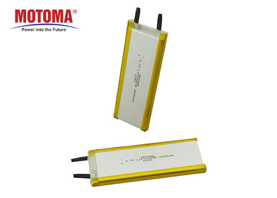 Επαναφορτιζόμενη μπαταρία 3.7V 3400mAh συσκευών Iot Motoma ευνοϊκή για το περιβάλλον