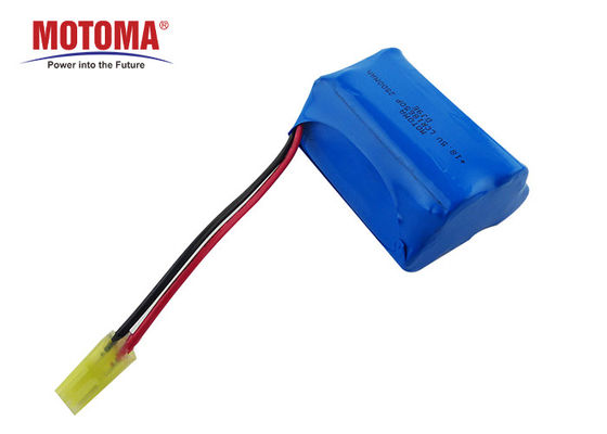 Κυλινδρικό πακέτο 18.5V 2500mAh μπαταριών λίθιου υψηλής δύναμης για τα εργαλεία δύναμης