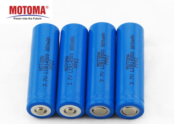800mAh επαναφορτιζόμενη μπαταρία παιχνιδιών, ιονική μπαταρία λίθιου 3.7V κυλινδρική