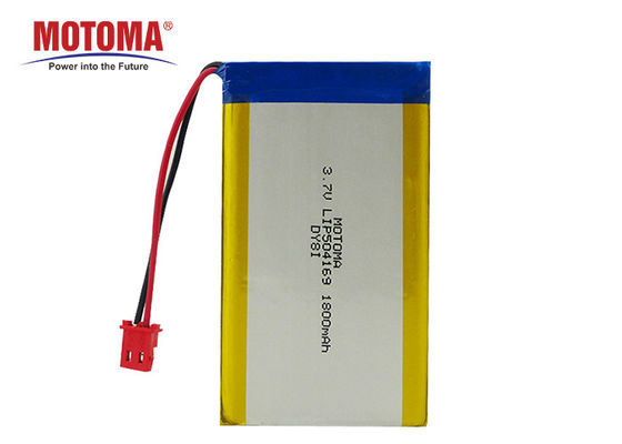βαθμός πακέτων μπαταριών 3.7V 1800mAh IOT κύτταρα με 12 μήνες εξουσιοδότησης