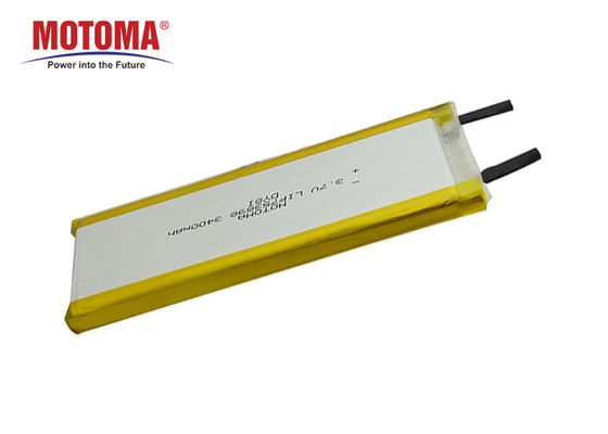 Προσαρμοσμένο 3400mAh 3,7 Β λίθιου ιονική μπαταριών ζωή κύκλων πακέτων βαθιά για τη συσκευή IOT