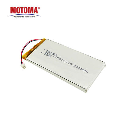 MSDS 3,7 ιονική επαναφορτιζόμενη μπαταρία 5000mAh λίθιου Β για την έξυπνη εγχώρια συσκευή