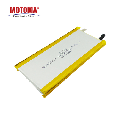 Πολυμερής μπαταρία λίθιου UL 3.7V 4000mAh για το ιατρικό εξοπλισμό