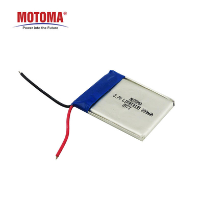 MOTOMA 3.7V 15mAh - κύτταρα σακουλών 1000mAh Lipo για τη φορετή συσκευή