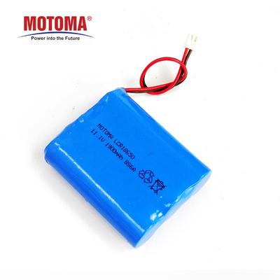 Αγορά Επανακαταλογηστέο 11.1V 2000mAh 3S 18650 ιονική μπαταρία λίθιου για τα φορητά ηλεκτρονικά εργαλεία σε απευθείας σύνδεση κατασκευαστής