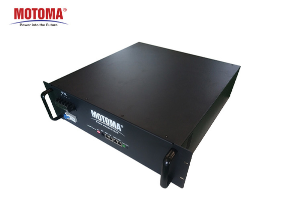 Βαθιά μπαταρία κύκλων LiFePO4 UL 48V 50Ah για την αποθήκευση ηλιακής ενέργειας