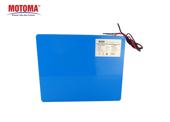 Μπαταρία λίθιου UN38.3 25.6V 24Ah LiFePO4 για τον ηλιακό φωτεινό σηματοδότη