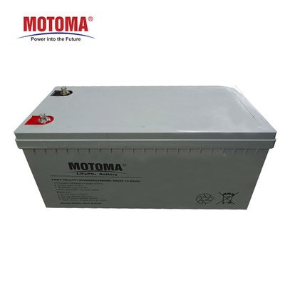 Ηλιακή εφεδρική μπαταρία 12V 100Ah 200Ah κύκλων MOTOMA βαθιά για το σπίτι