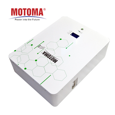 Ο τοίχος τοποθέτησε την ηλιακή LiFePO4 Prismatic μπαταρία 48V 200Ah 10kwh με BMS που ενσωματώθηκε