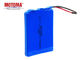 750mah πολυμερής μπαταρία IEC62133 UN38.3 MSDS λίθιου 3,7 βολτ επαναφορτιζόμενη εγκεκριμένη