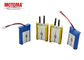 λίθιο-ιονική μπαταρία 1.1*27*39mm 3.7V 1200mAh Rechargable μπαταρίες Motoma για τις συσκευές IOT