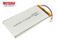UL ιονική μπαταρία 3.7V 5000mAh LIP8050110 λίθιου πιστοποιητικών επαναφορτιζόμενη