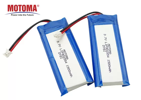 μπαταρία μηχανών 1500mah 3.7V POS επαναφορτιζόμενη με την υψηλή συνέπεια