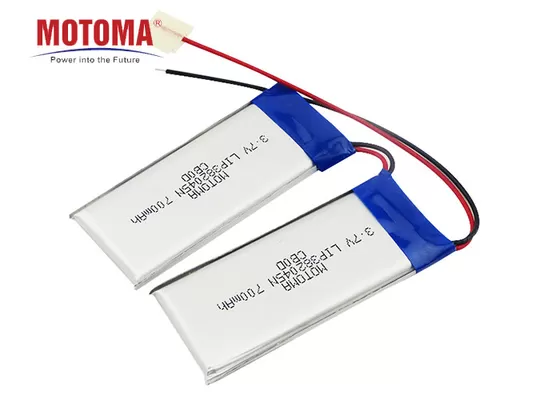 500+ πακέτο 3.7V 700mAh μπαταριών ζωής IOT χρονικών κύκλων με την εξουσιοδότηση 1 έτους