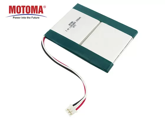 ιονικές μπαταρίες λίθιου 7.4V 1650mAh για το βαθύ κύκλο ιατρικών συσκευών