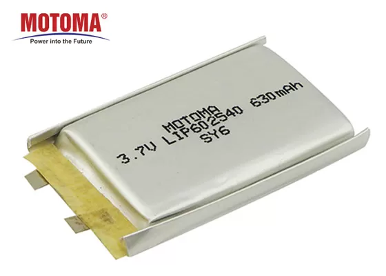 630mAh επαναφορτιζόμενη ιονική μπαταρία λίθιου με το πιστοποιητικό των Η.Ε KC BRI