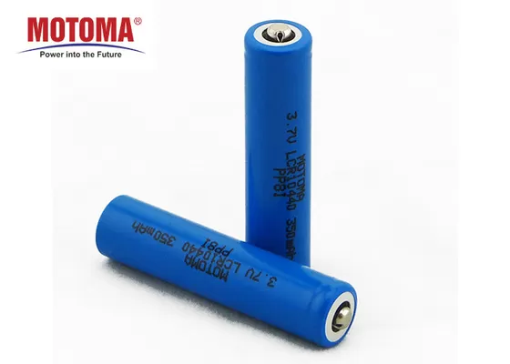 Επαναφορτιζόμενη μπαταρία 1C 2C 350mAh παιχνιδιών MOTOMA με 500 φορές τη ζωή κύκλων