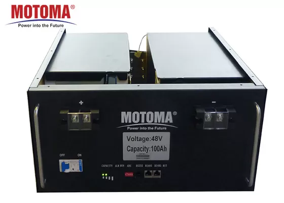 Ιονική μπαταρία λίθιου μπαταριών 48v 100ah λίθιου υψηλής ικανότητας 7.2kWh UPS εφεδρική